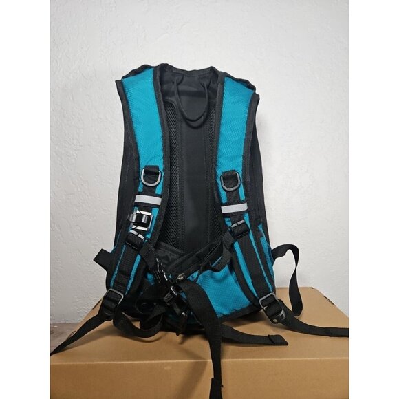 Mothybot Hydration Pack, Insulated Hydration Backpack with 2L Water Bladder Teal - Picture 2 of 10